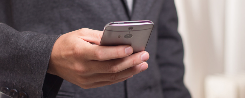 dispositivos móviles para realizar inspecciones en terreno