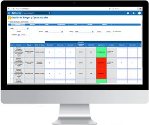 App Riesgos y Oportunidades de ISOTools Excellence
