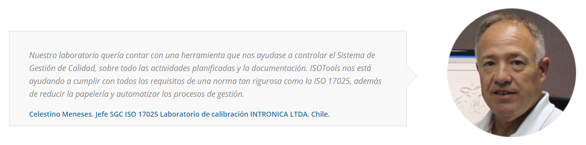 Testimonio INTRONICA LTDA