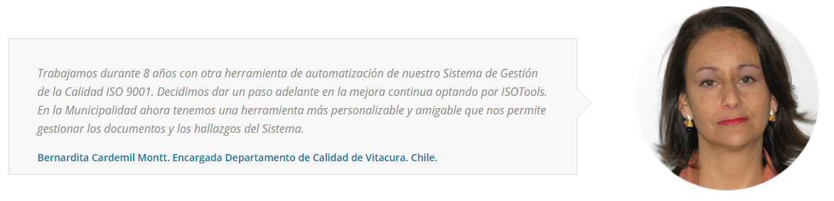 Testimonio Municipalidad de Vitacura